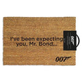 JAMES BOND COIR DOORMAT PYRAMID INTERNATIONAL