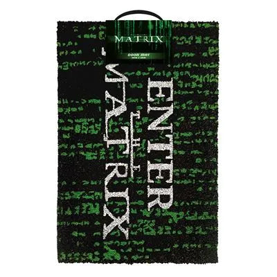 MATRIX ENTER THE MATRIX DOORMAT PYRAMID INTERNATIONAL