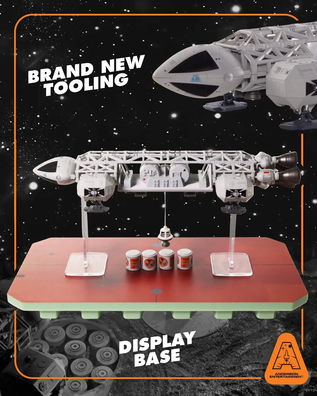 SPACE 1999 EAGLE WICH MODULE DIE-CAST LIMITED EDITION ANDERSON ENTERTAINMENT LIMITED
