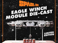 SPACE 1999 EAGLE WICH MODULE DIE-CAST LIMITED EDITION ANDERSON ENTERTAINMENT LIMITED