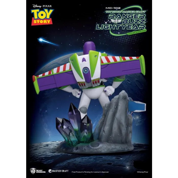 TOY STORY SPACE RANGER BUZZ MASTER CRAFT STATUE BEAST KINGDOM