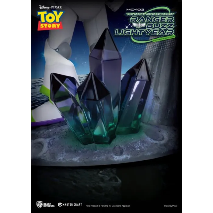 TOY STORY SPACE RANGER BUZZ MASTER CRAFT STATUE BEAST KINGDOM