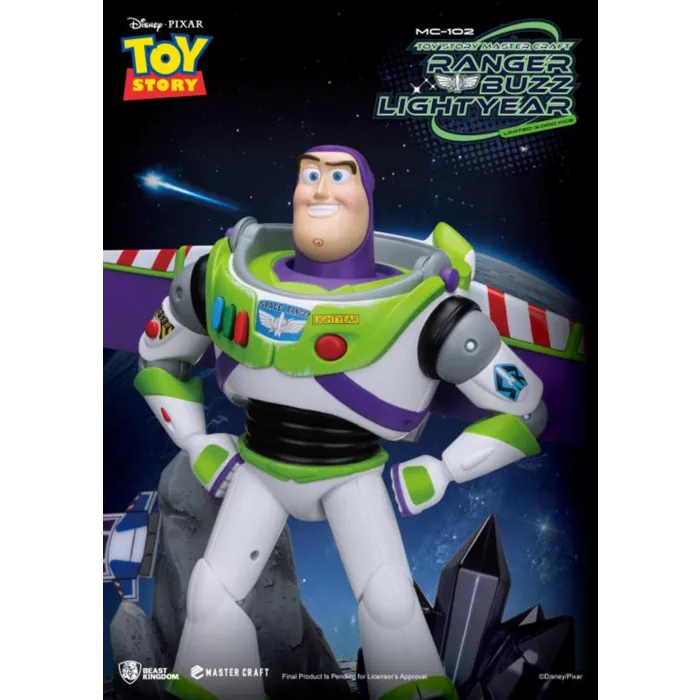 TOY STORY SPACE RANGER BUZZ MASTER CRAFT STATUE BEAST KINGDOM