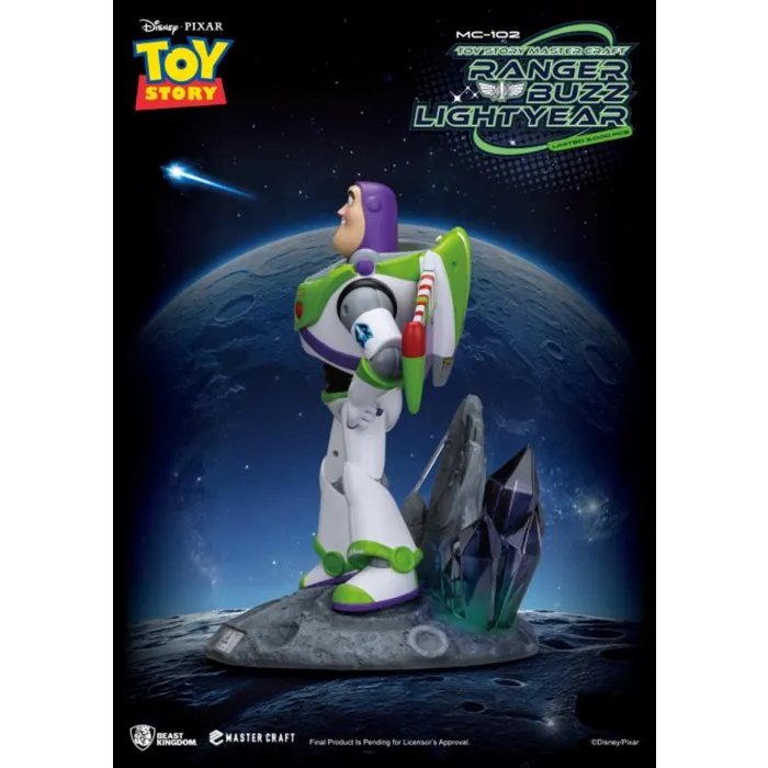 TOY STORY SPACE RANGER BUZZ MASTER CRAFT STATUE BEAST KINGDOM