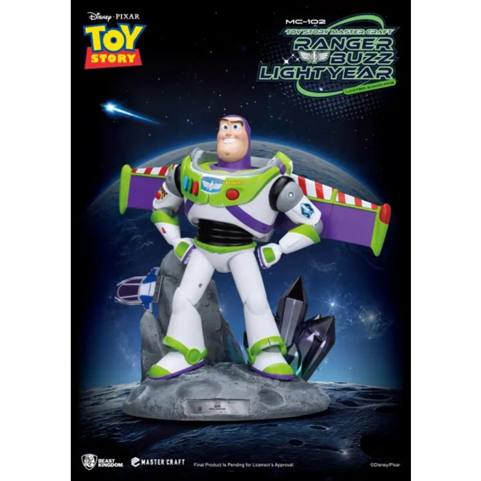 TOY STORY SPACE RANGER BUZZ MASTER CRAFT STATUE BEAST KINGDOM