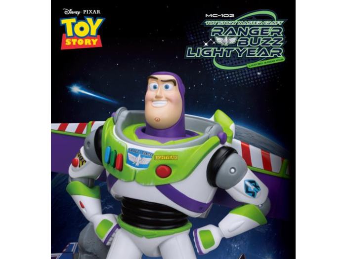 TOY STORY SPACE RANGER BUZZ MASTER CRAFT STATUE BEAST KINGDOM