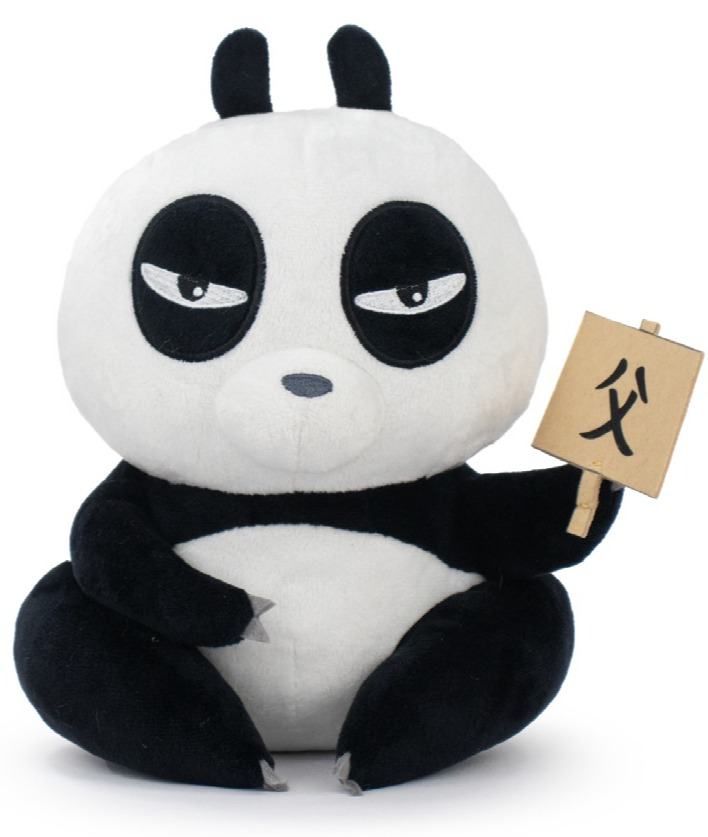 RANMA 1/2 GENMA 25 CM PLUSH BARRADO