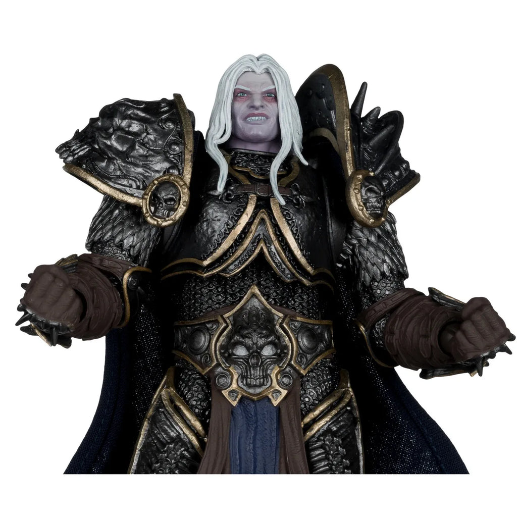 WORLD OF WARCRAFT LICH KING MCFARLANE ELITE EDITION 7" ACTION FIGURE McFARLANE TOYS 25