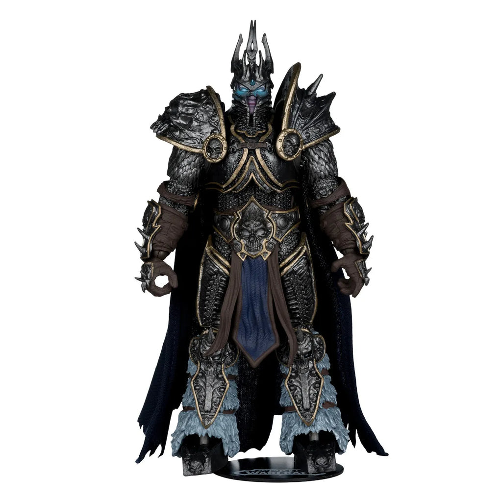 WORLD OF WARCRAFT LICH KING MCFARLANE ELITE EDITION 7" ACTION FIGURE McFARLANE TOYS 25