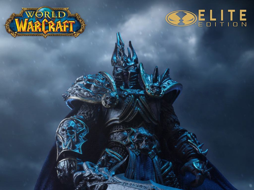 WORLD OF WARCRAFT LICH KING MCFARLANE ELITE EDITION 7" ACTION FIGURE McFARLANE TOYS 25