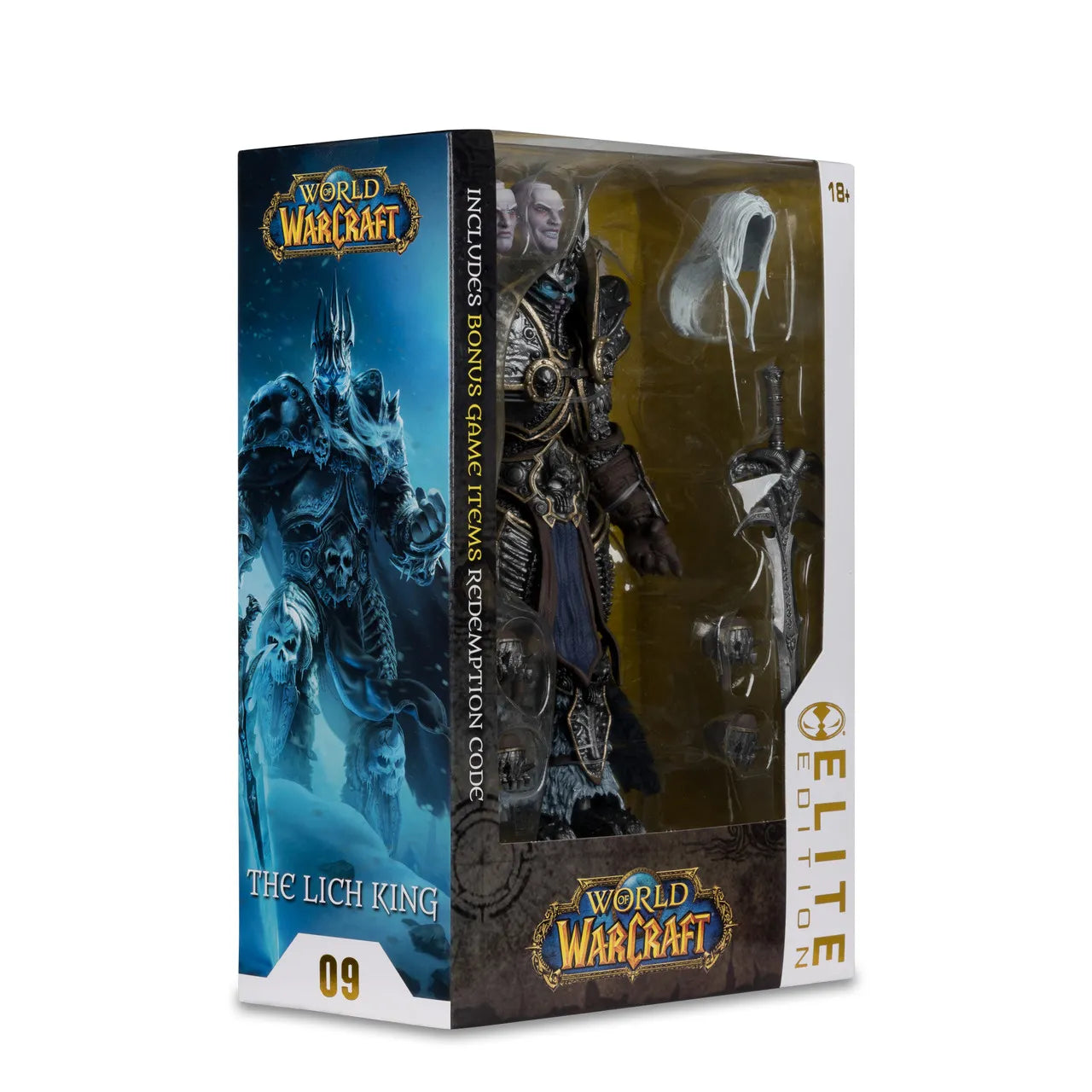 WORLD OF WARCRAFT LICH KING MCFARLANE ELITE EDITION 7" ACTION FIGURE McFARLANE TOYS 25