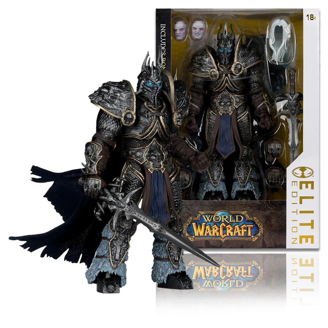WORLD OF WARCRAFT LICH KING MCFARLANE ELITE EDITION 7" ACTION FIGURE McFARLANE TOYS 25