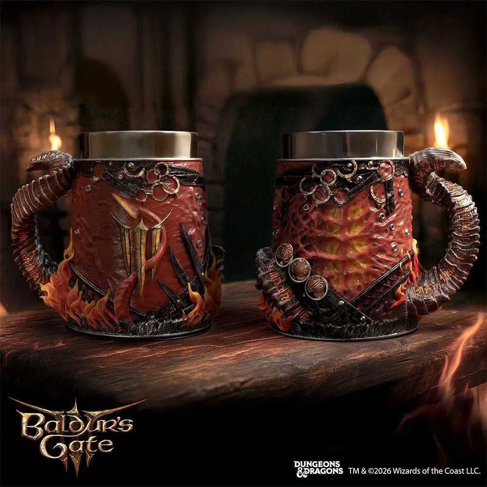 BALDUR'S GATE 3 KARLACH TANKARD NEMESIS NOW