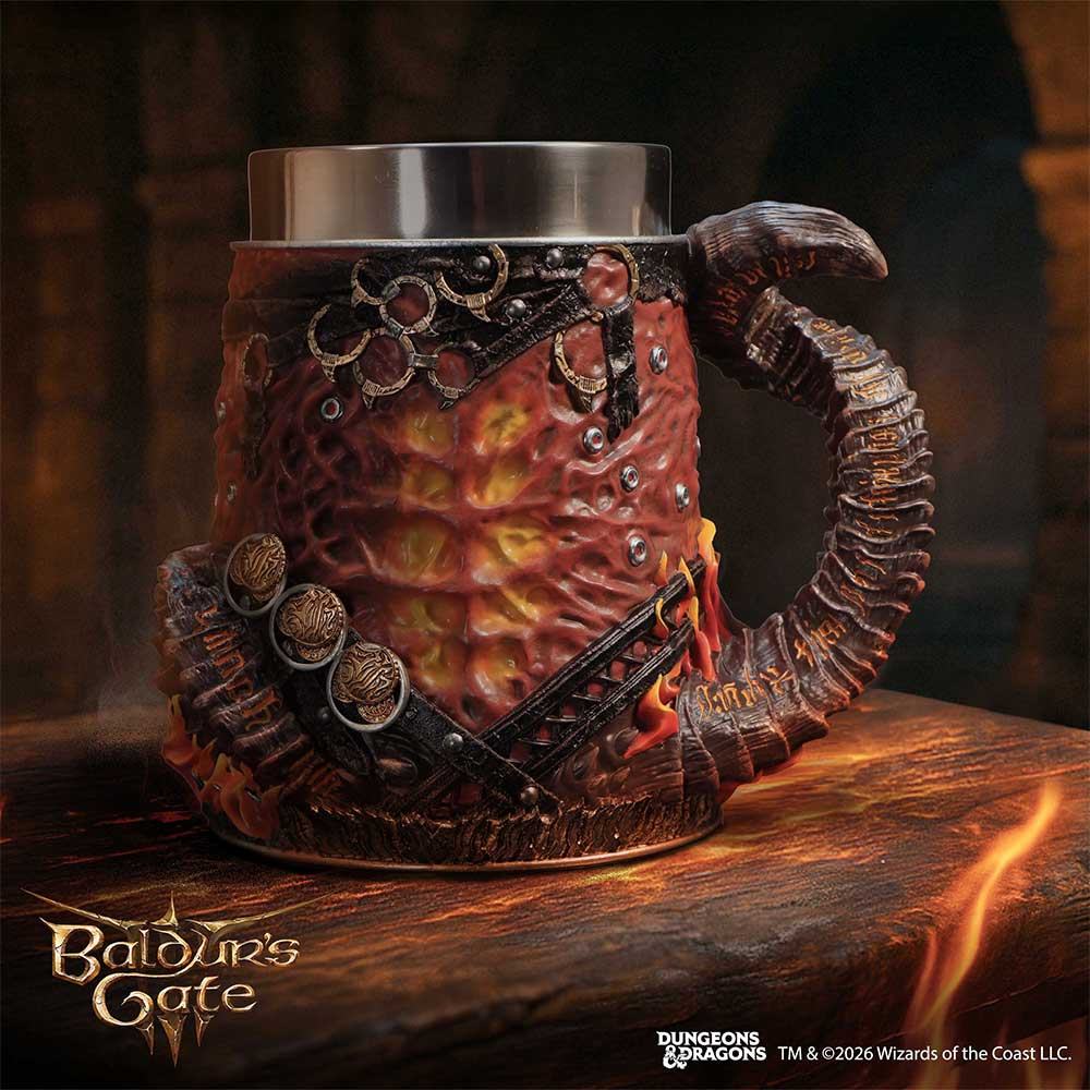 BALDUR'S GATE 3 KARLACH TANKARD NEMESIS NOW