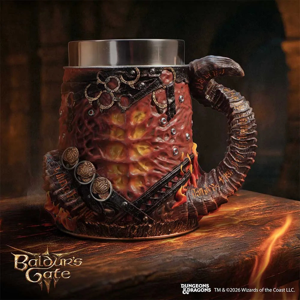 BALDUR'S GATE 3 KARLACH TANKARD NEMESIS NOW