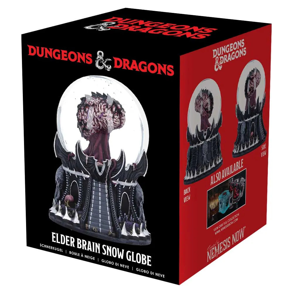 DUNGEONS & DRAGONS ELDER BRAIN SNOW GLOBE NEMESIS NOW