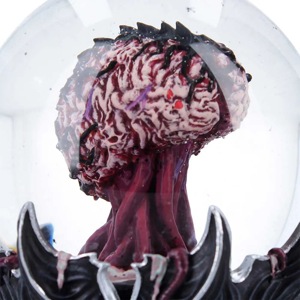 DUNGEONS & DRAGONS ELDER BRAIN SNOW GLOBE NEMESIS NOW