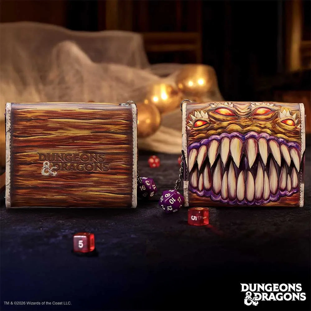 DUNGEONS & DRAGONS MIMIC WALLET NEMESIS NOW