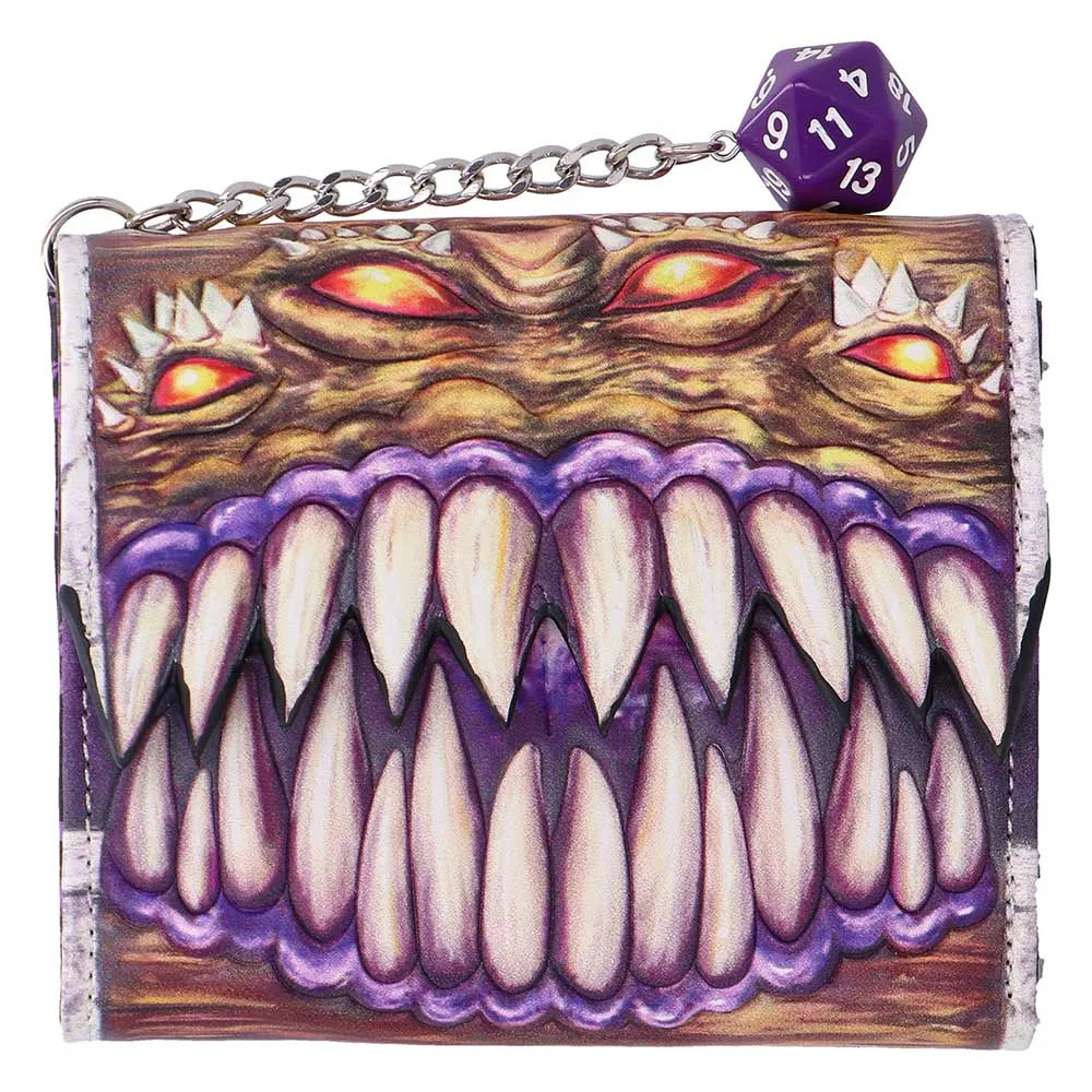 DUNGEONS & DRAGONS MIMIC WALLET NEMESIS NOW