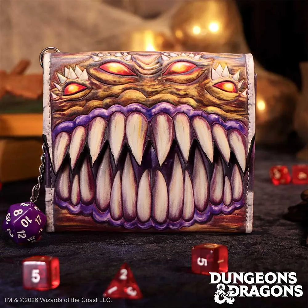 DUNGEONS & DRAGONS MIMIC WALLET NEMESIS NOW