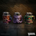 DUNGEONS & DRAGONS MINI MONSTER TINY TANKARDS (SET OF 3) NEMESIS NOW