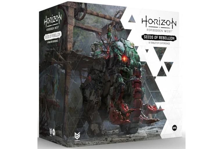 HORIZON FORBIDDEN WEST SEEDS OF REBELLION CORE GAME ENGLISH STEAMFORGED GAMES