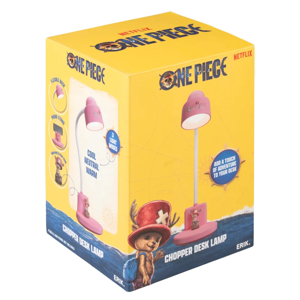 ONE PIECE CHOPPER NETFLIX DESK LAMP GRUPO ERIK
