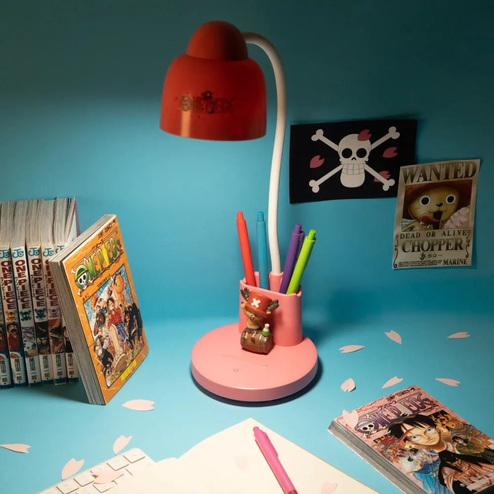 ONE PIECE CHOPPER NETFLIX DESK LAMP GRUPO ERIK