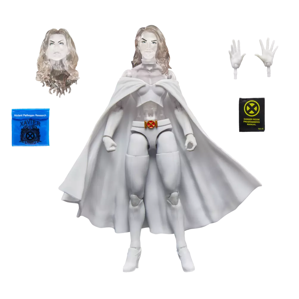 MARVEL LEGENDS X-Men EMMA FROST DIAMOND FORM ACTION FIGURE HASBRO