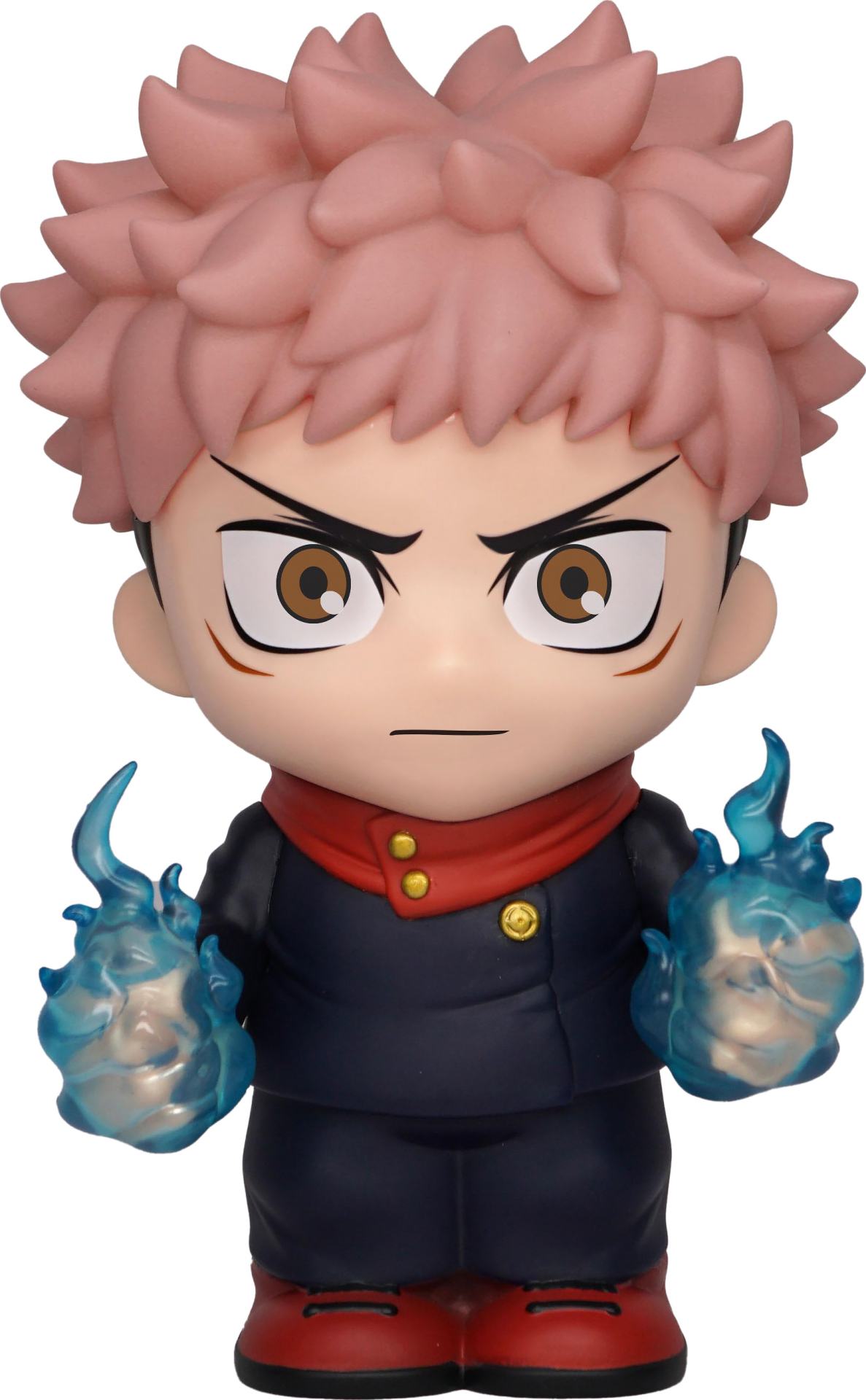 JUJUTSU KAISEN YUJI ITADORI FIGURAL BANK MONOGRAM