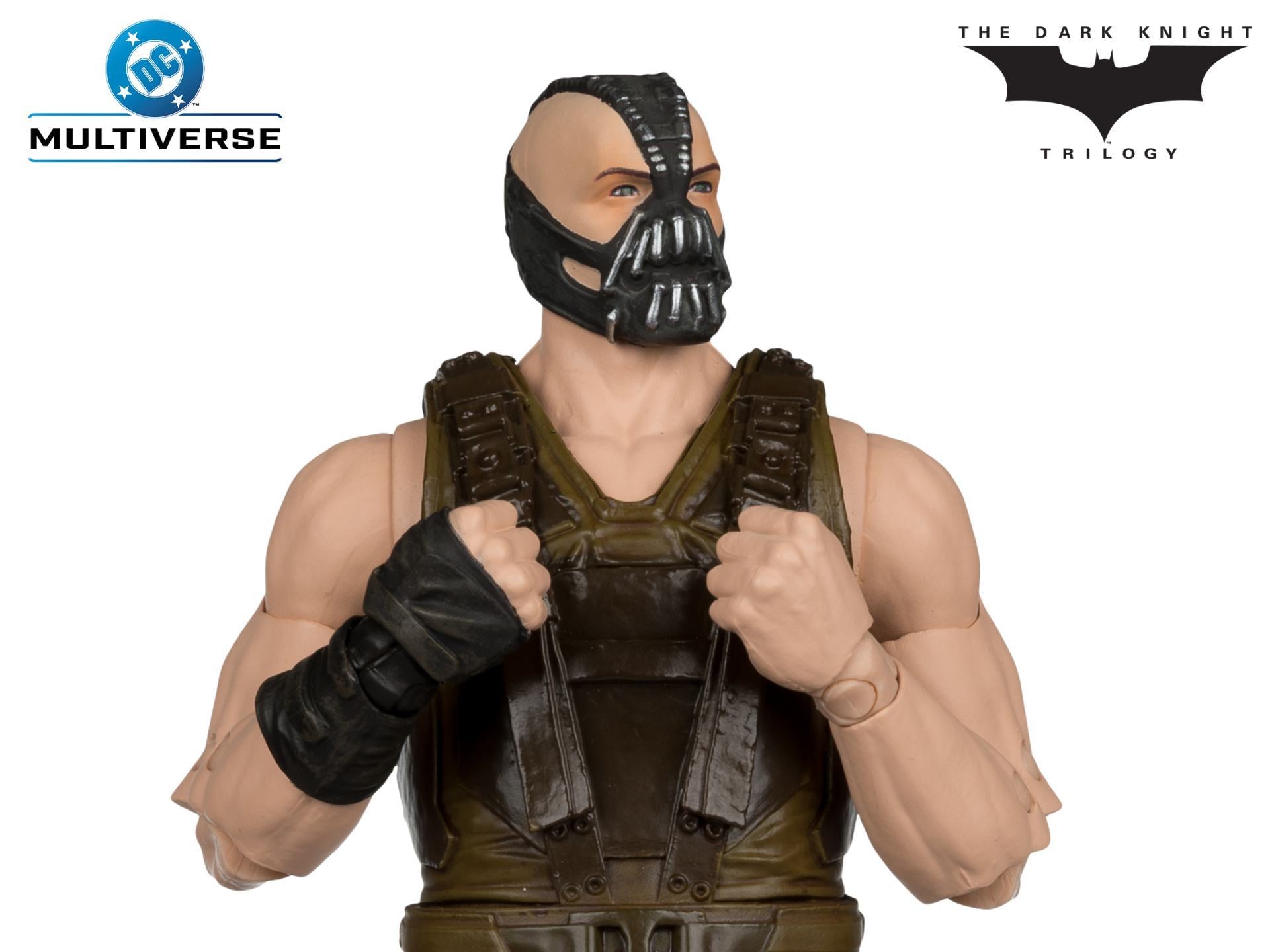 DC THEATRICAL DLX BANE THE DARK KNIGHT RISES 7INCH ACTION FIGURE McFARLANE TOYS 25