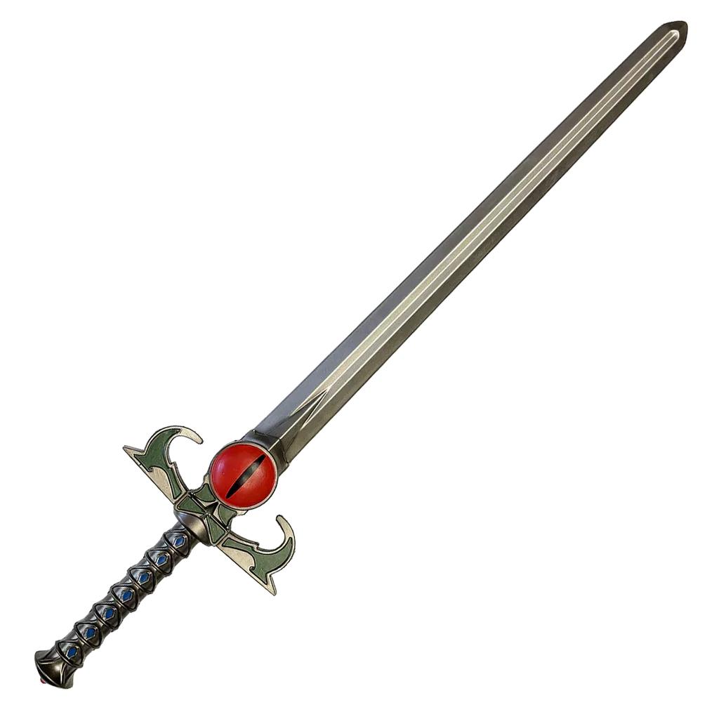 THUNDERCATS SWORD OF OMENS LARP STUNT PROP REPLICA FACTORY ENT