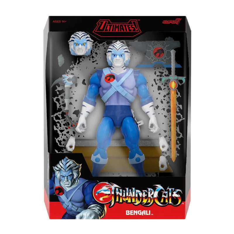 THUNDERCATS ULTIMATES! BENGALI ACTION FIGURE SUPER 7