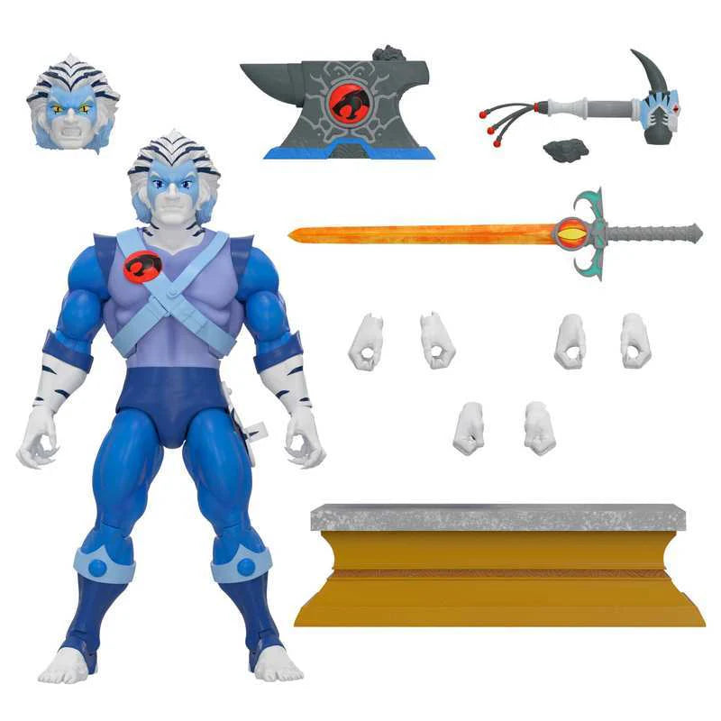 THUNDERCATS ULTIMATES! BENGALI ACTION FIGURE SUPER 7