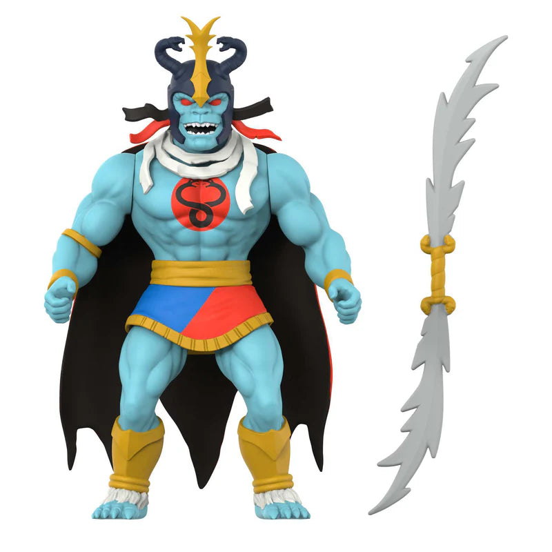 THUNDERCATS VINTAGE FIGURES MUMM-RA'S TOMB 2 PACK SUPER 7