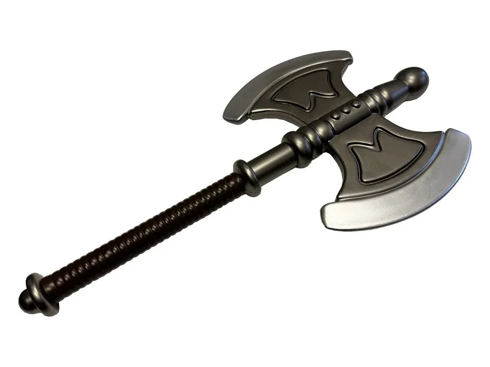MASTERS OF THE UNIVERSE He-Man BATTLE AXE LARP STUNT PROP REPLICA FACTORY ENT