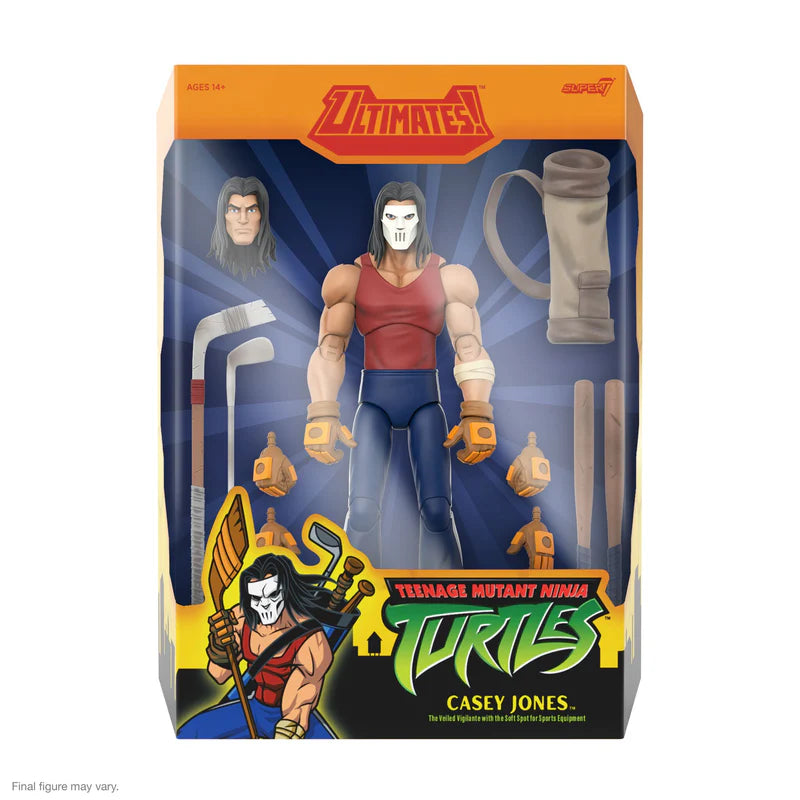 TEENAGE MUTANT NINJA TURTLES ULTIMATES! WAVE 13 CASEY JONES SUPER 7