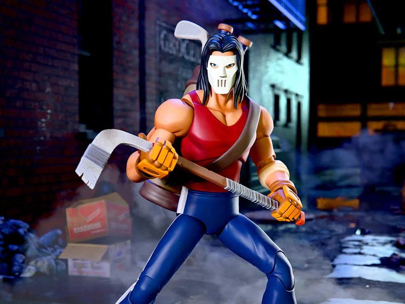 TEENAGE MUTANT NINJA TURTLES ULTIMATES! WAVE 13 CASEY JONES SUPER 7