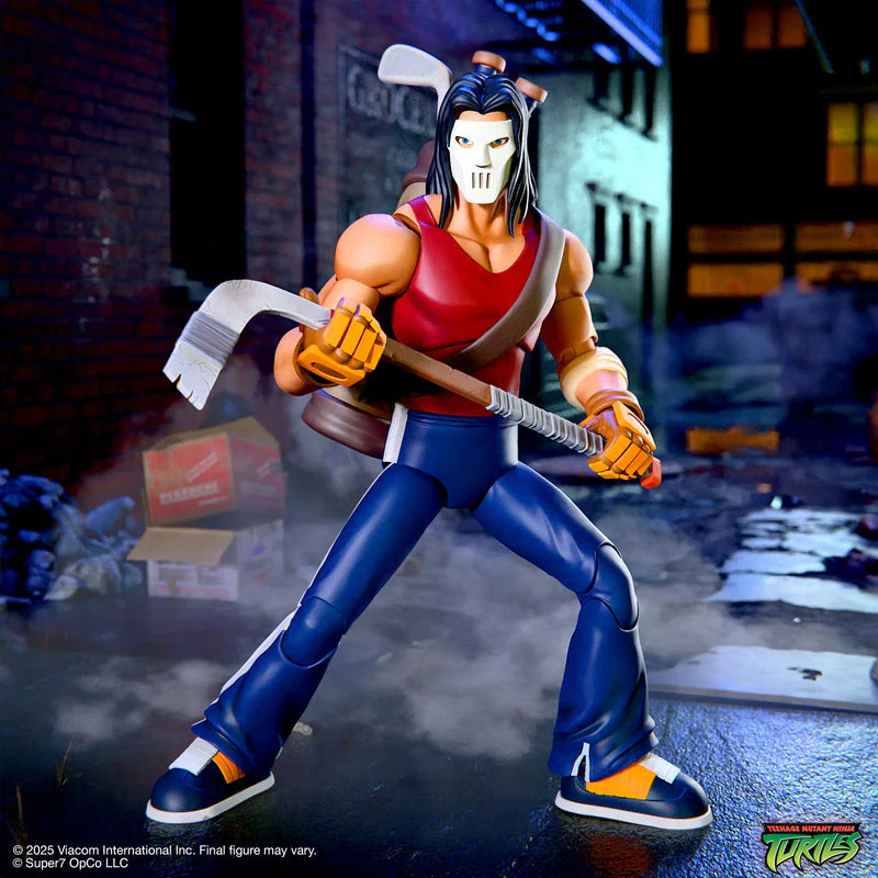 TEENAGE MUTANT NINJA TURTLES ULTIMATES! WAVE 13 CASEY JONES SUPER 7