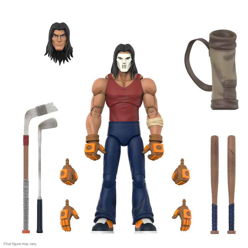 TEENAGE MUTANT NINJA TURTLES ULTIMATES! WAVE 13 CASEY JONES SUPER 7