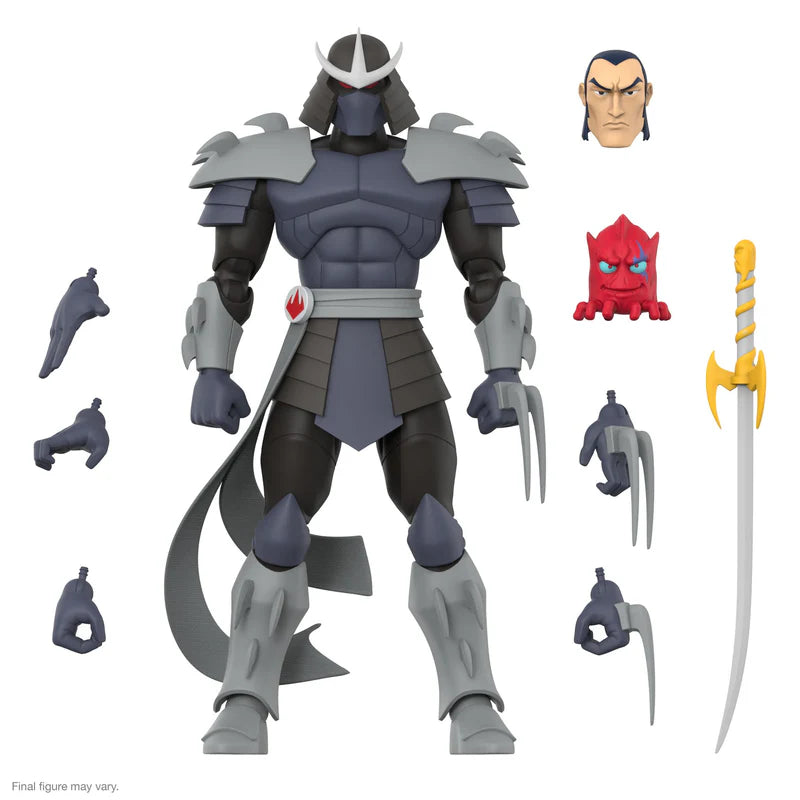 TEENAGE MUTANT NINJA TURTLES ULTIMATES! WAVE 13 SHREDDER SUPER 7