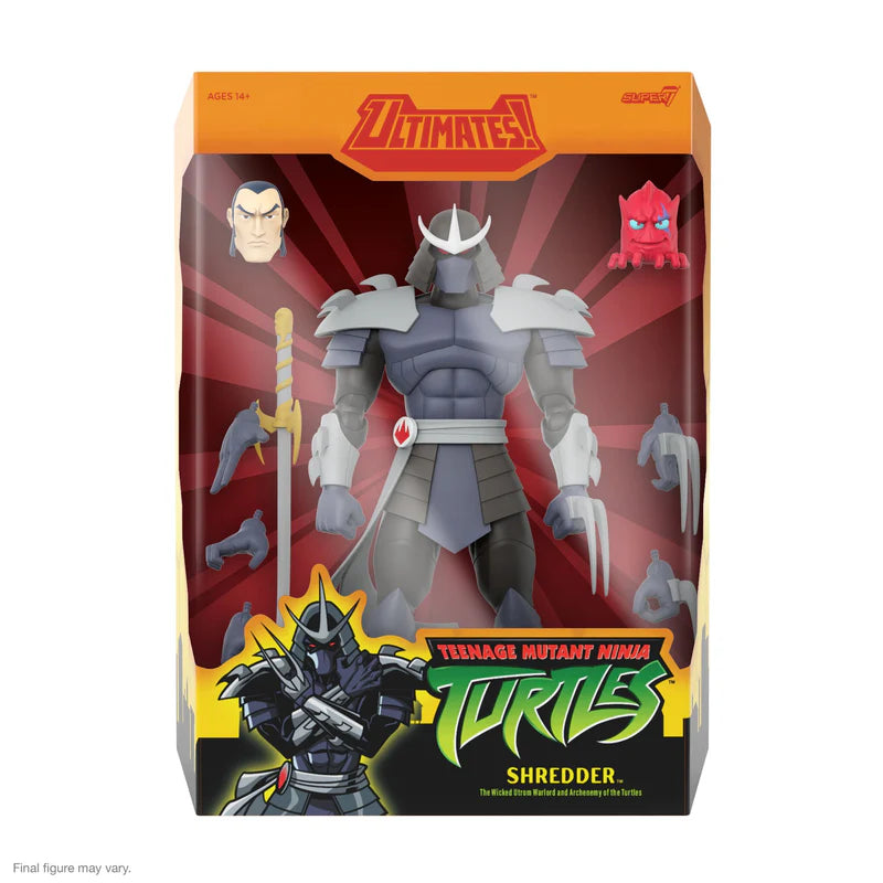 TEENAGE MUTANT NINJA TURTLES ULTIMATES! WAVE 13 SHREDDER SUPER 7