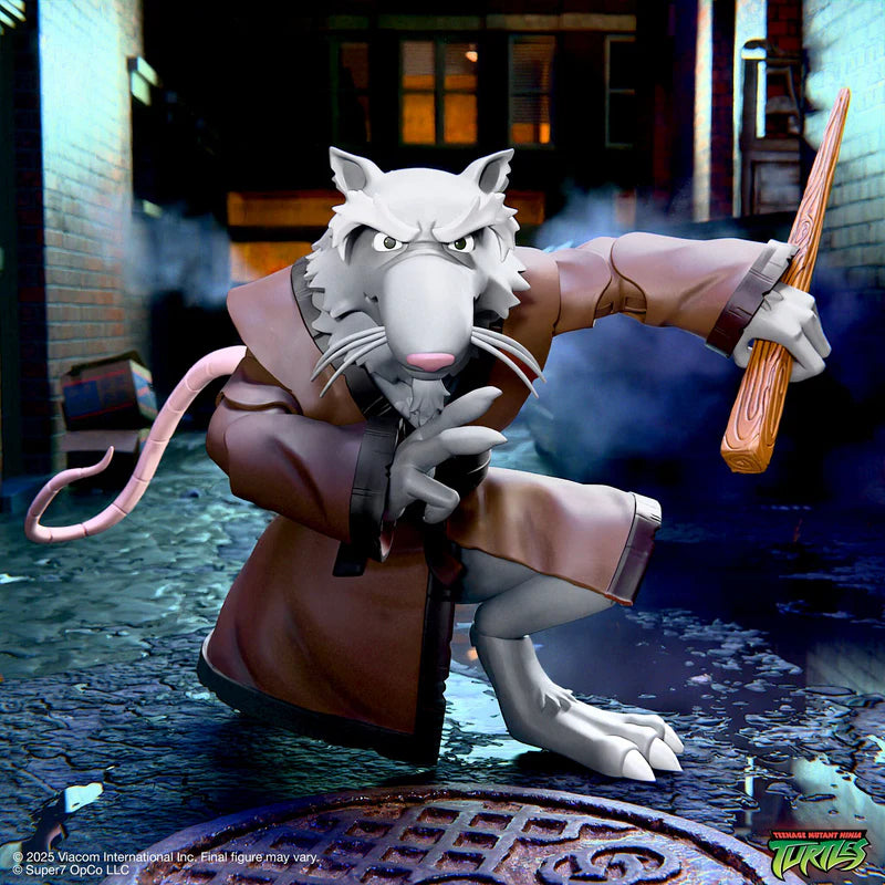 TEENAGE MUTANT NINJA TURTLES ULTIMATES! WAVE 13 SPLINTER SUPER 7