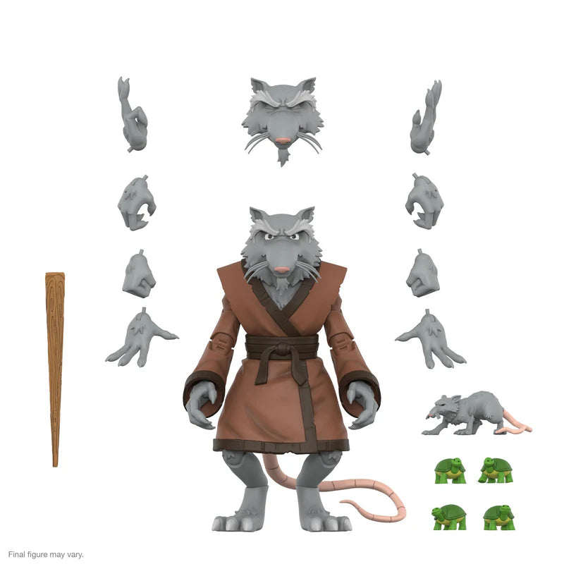 TEENAGE MUTANT NINJA TURTLES ULTIMATES! WAVE 13 SPLINTER SUPER 7