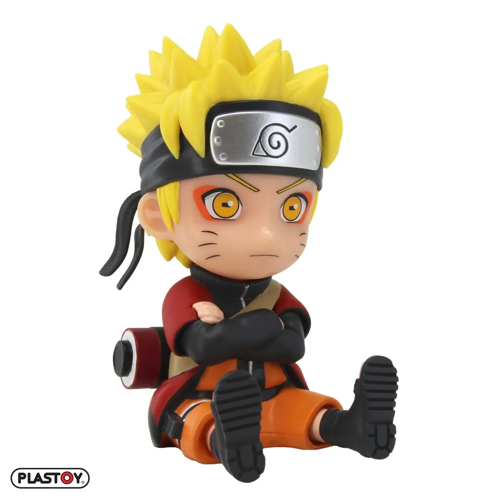 NARUTO SHIPPUDEN SAGE MODE MONEY BOX PLASTOY