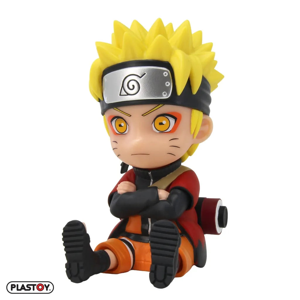 NARUTO SHIPPUDEN SAGE MODE MONEY BOX PLASTOY