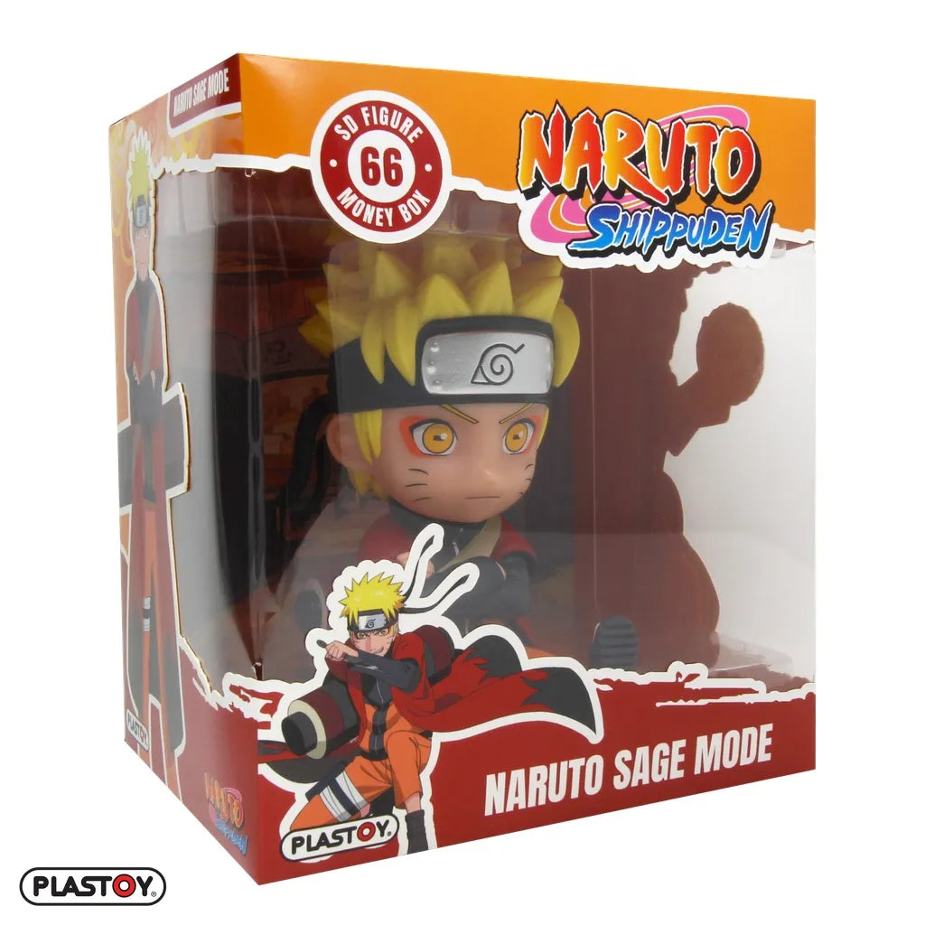 NARUTO SHIPPUDEN SAGE MODE MONEY BOX PLASTOY