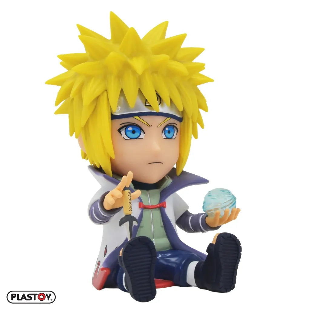 NARUTO SHIPPUDEN MINATO MONEY BOX PLASTOY