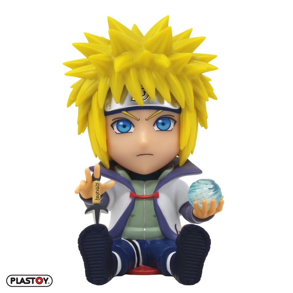 NARUTO SHIPPUDEN MINATO MONEY BOX PLASTOY