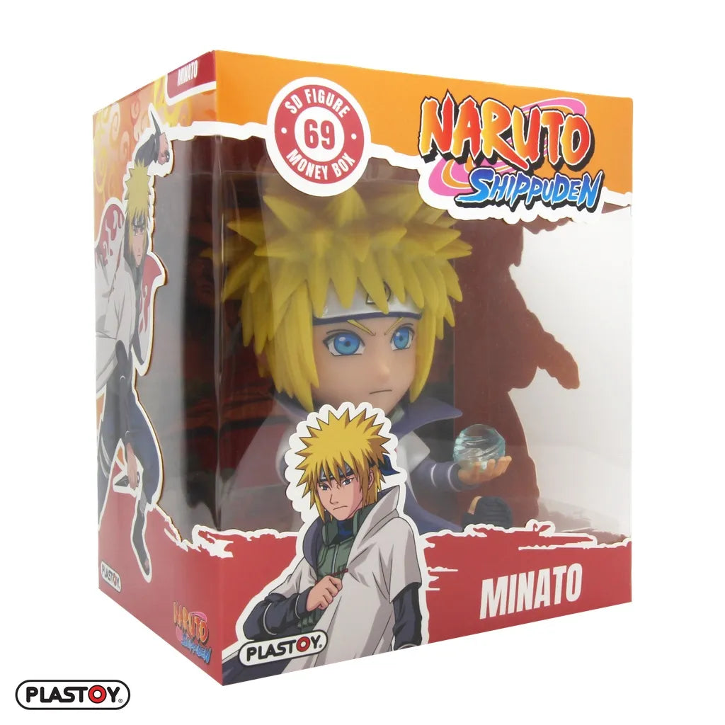 NARUTO SHIPPUDEN MINATO MONEY BOX PLASTOY